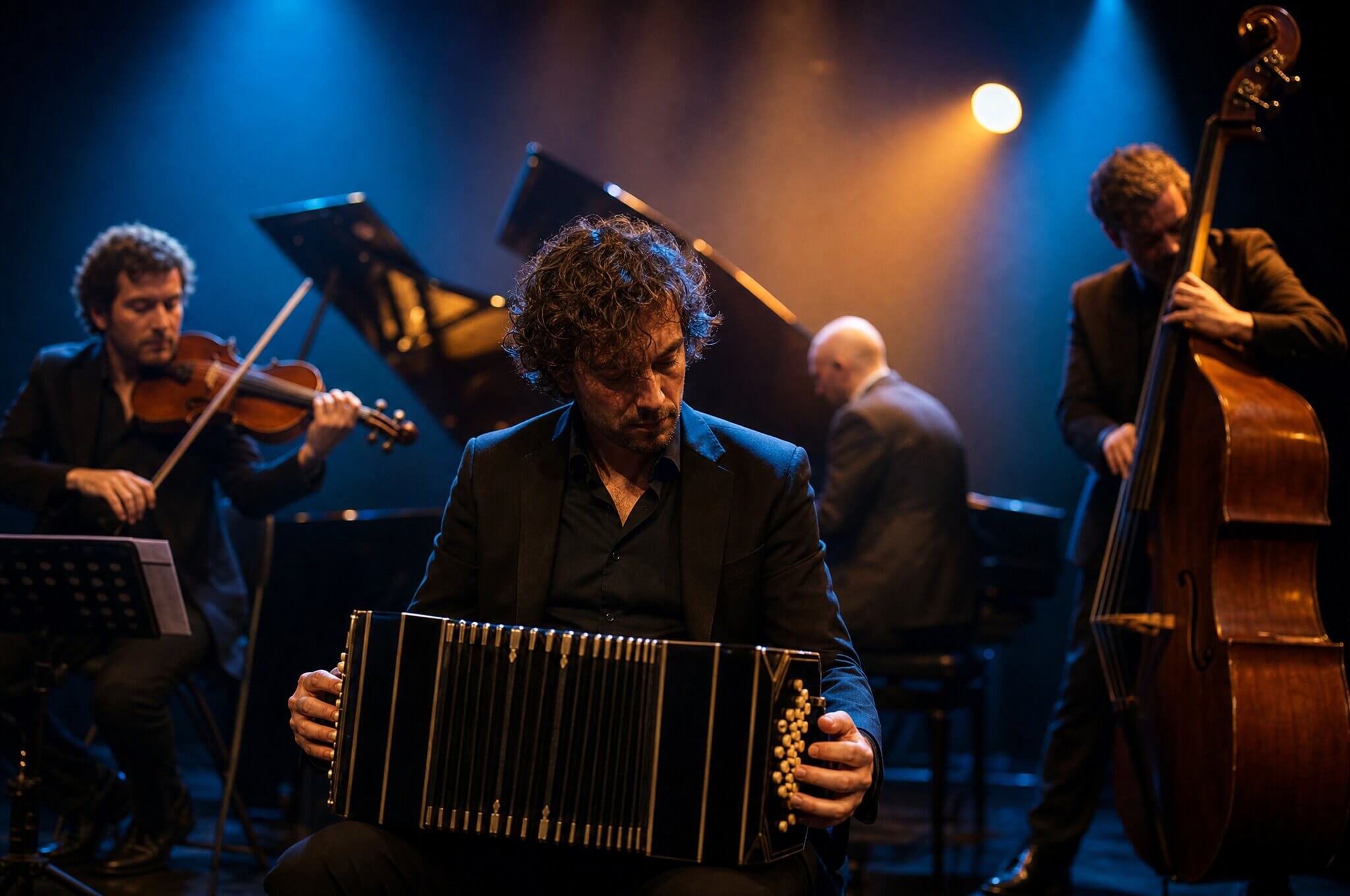 Quinteto Astor Piazzolla in Medellín event poster