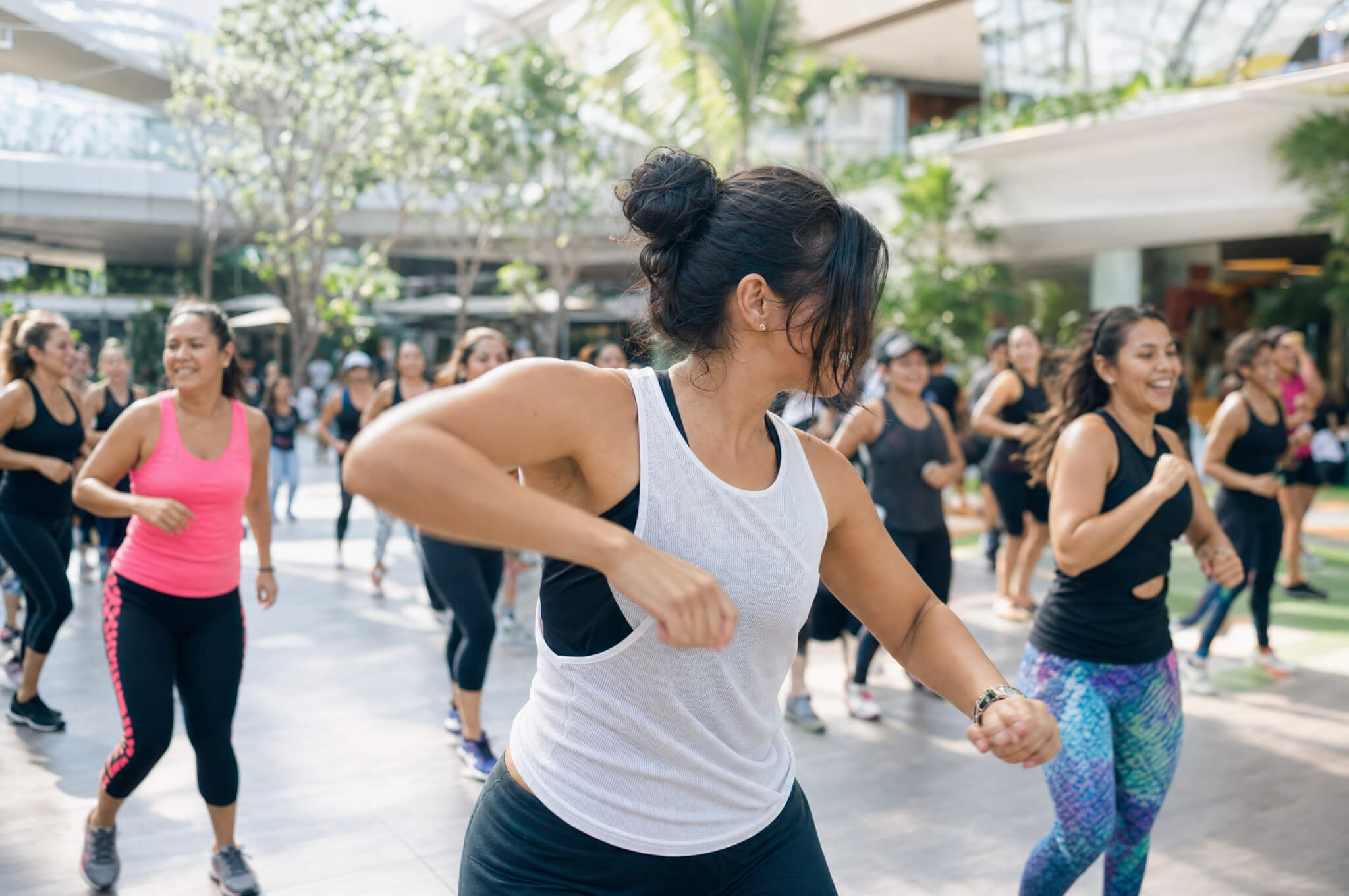 Free Rumba Fit Classes at Oviedo event poster