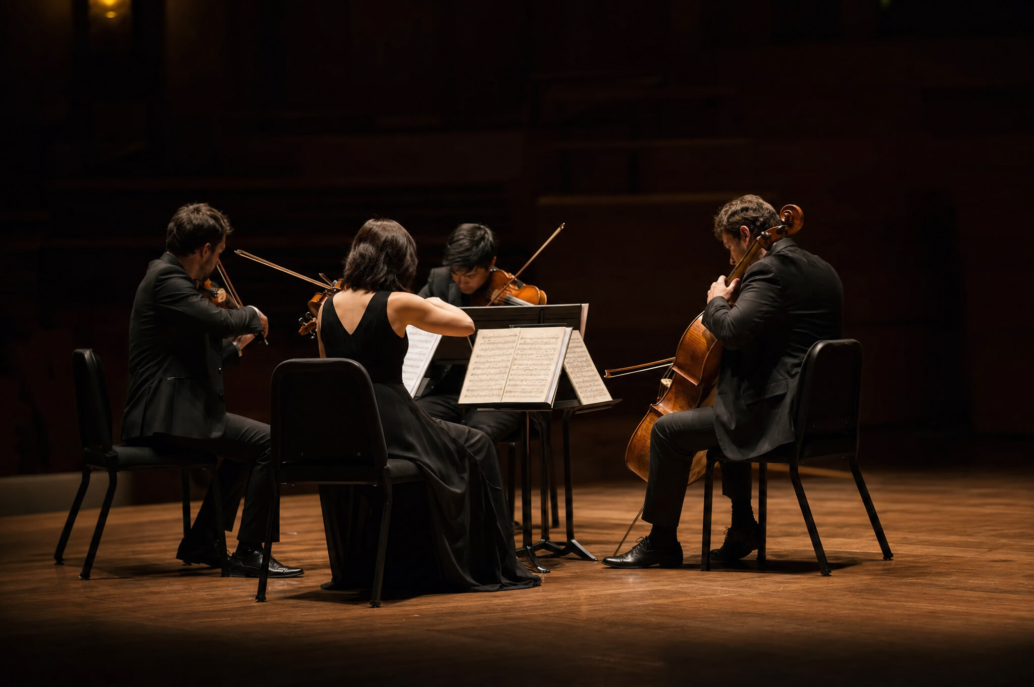 São Paulo Chamber Soloists in Medellín event poster