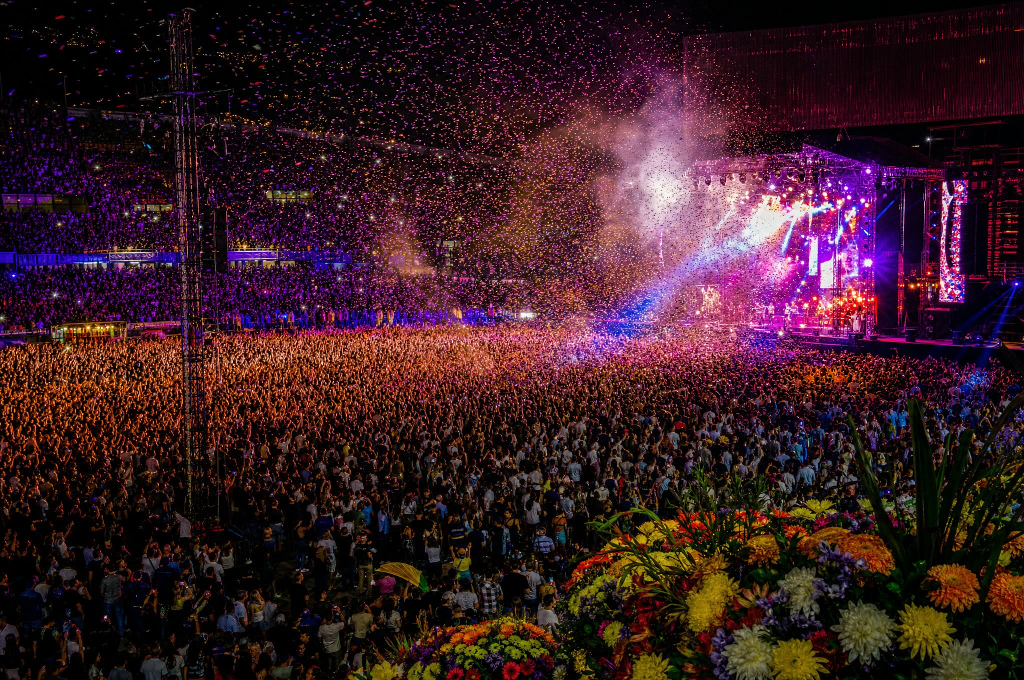 Súper Concierto Feria de las Flores 2026 event poster