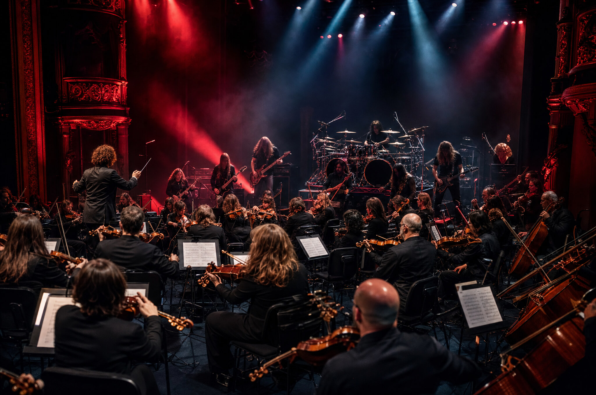System of a Down vs. Slipknot — Symphonic Tribute event poster