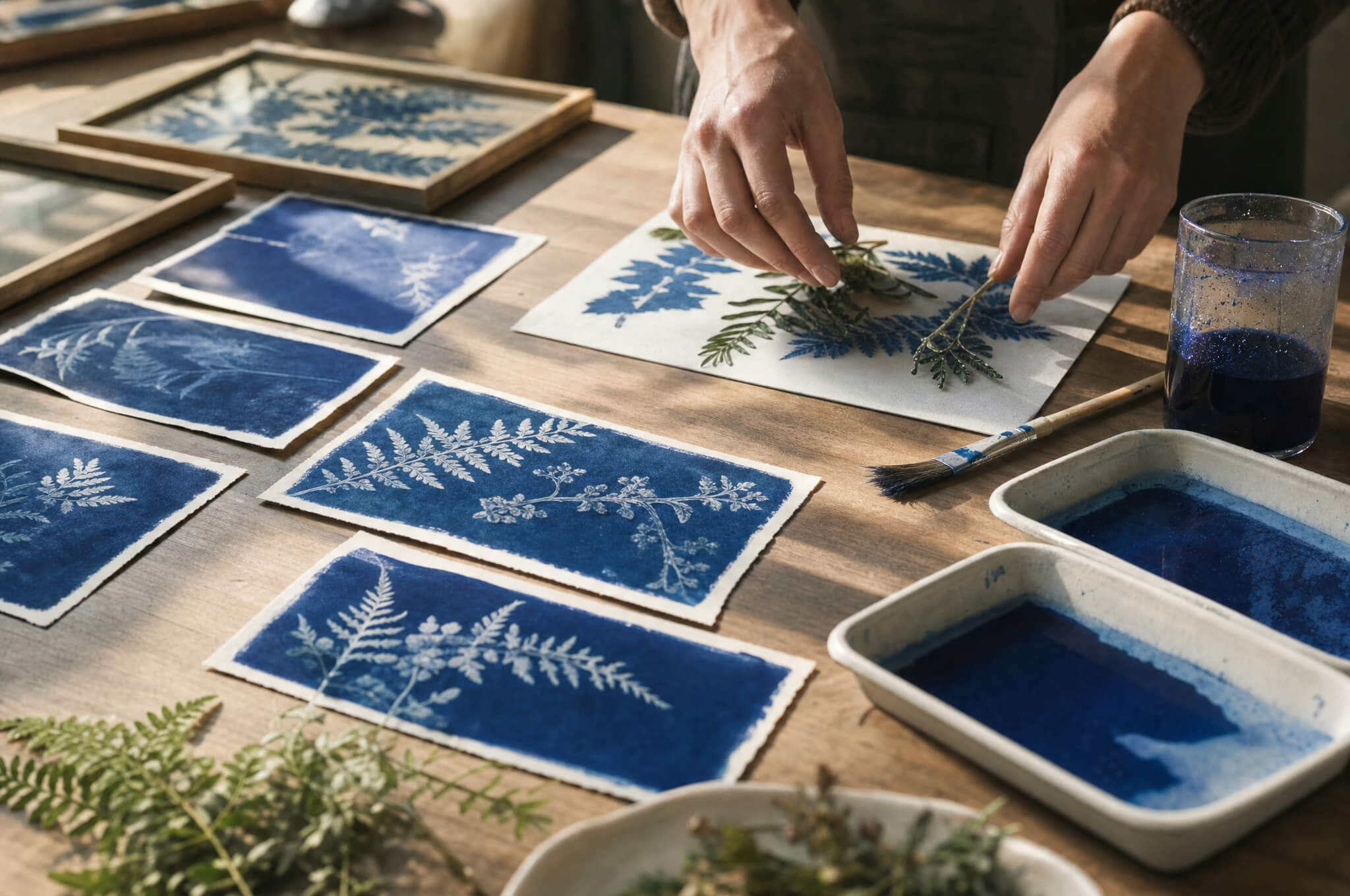Cyanotype Workshop: Poéticas en Azul at MAMM event poster