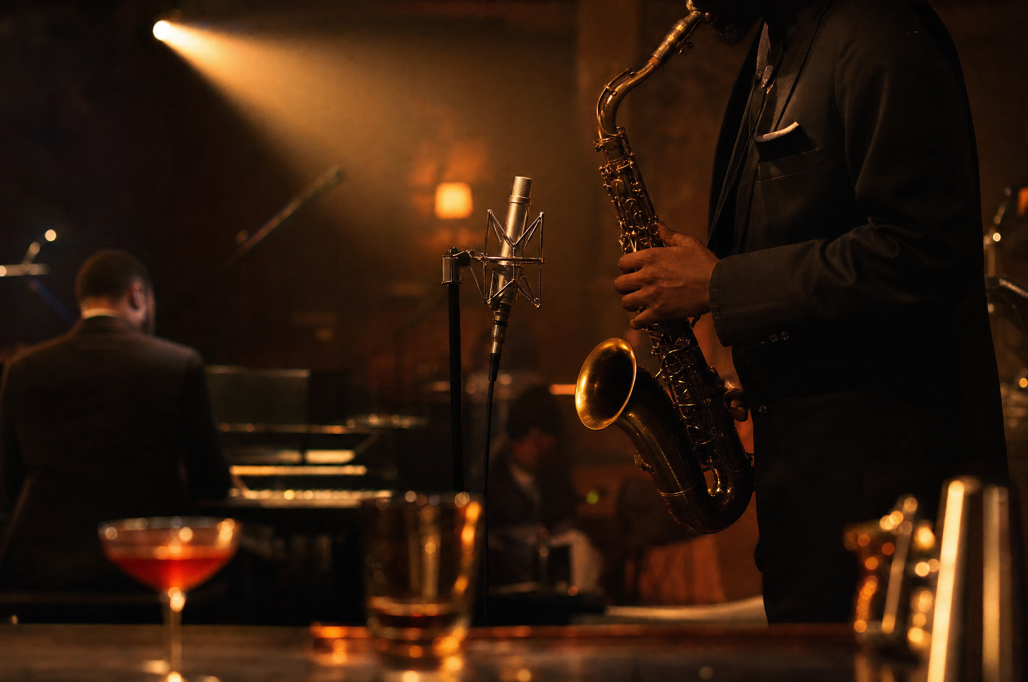 The Jazz Room: Marvin Gaye Tribute — A Night of Soul event poster