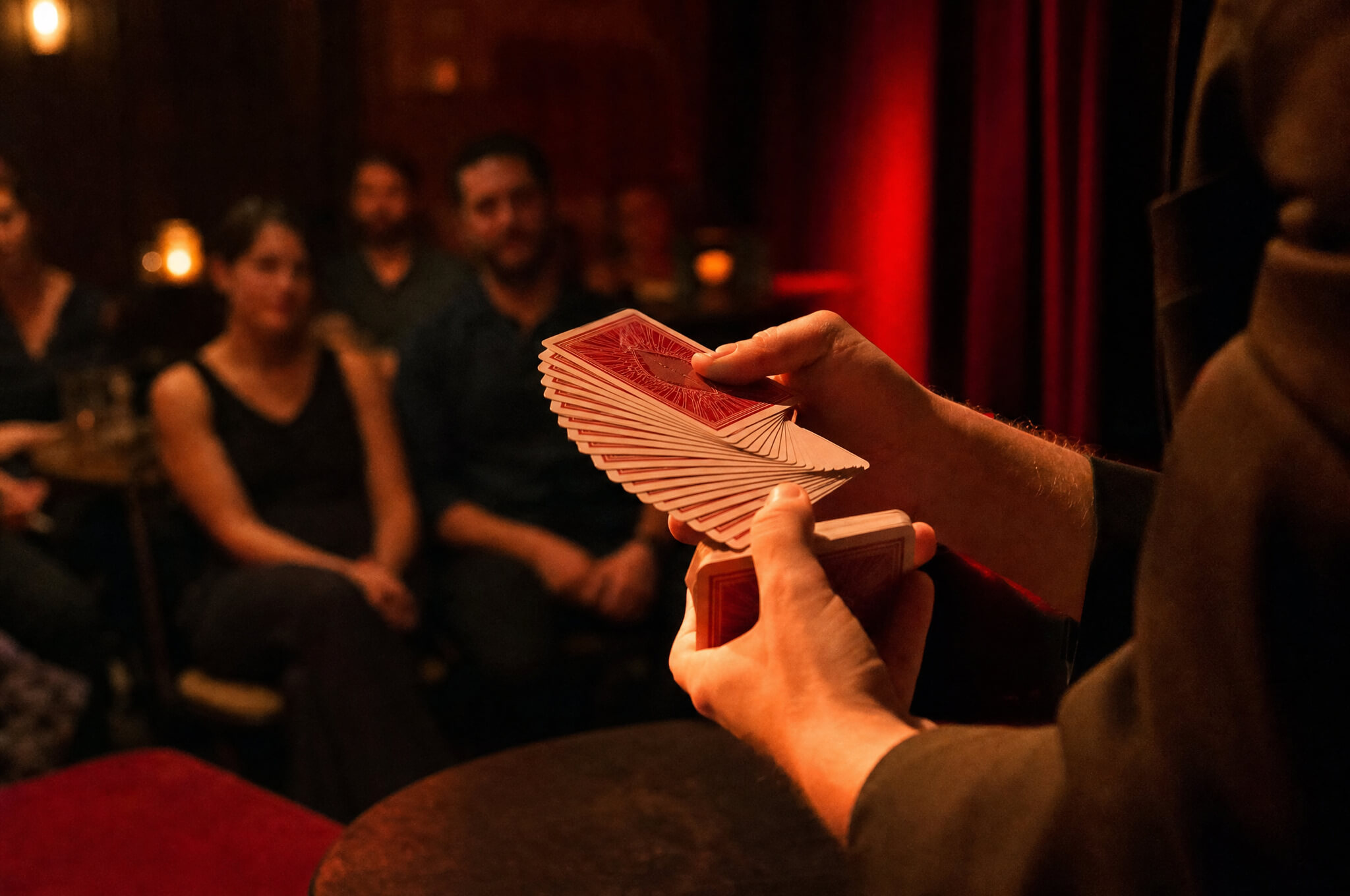 The Magic Fest — International Magic Festival at Mero Bar event poster
