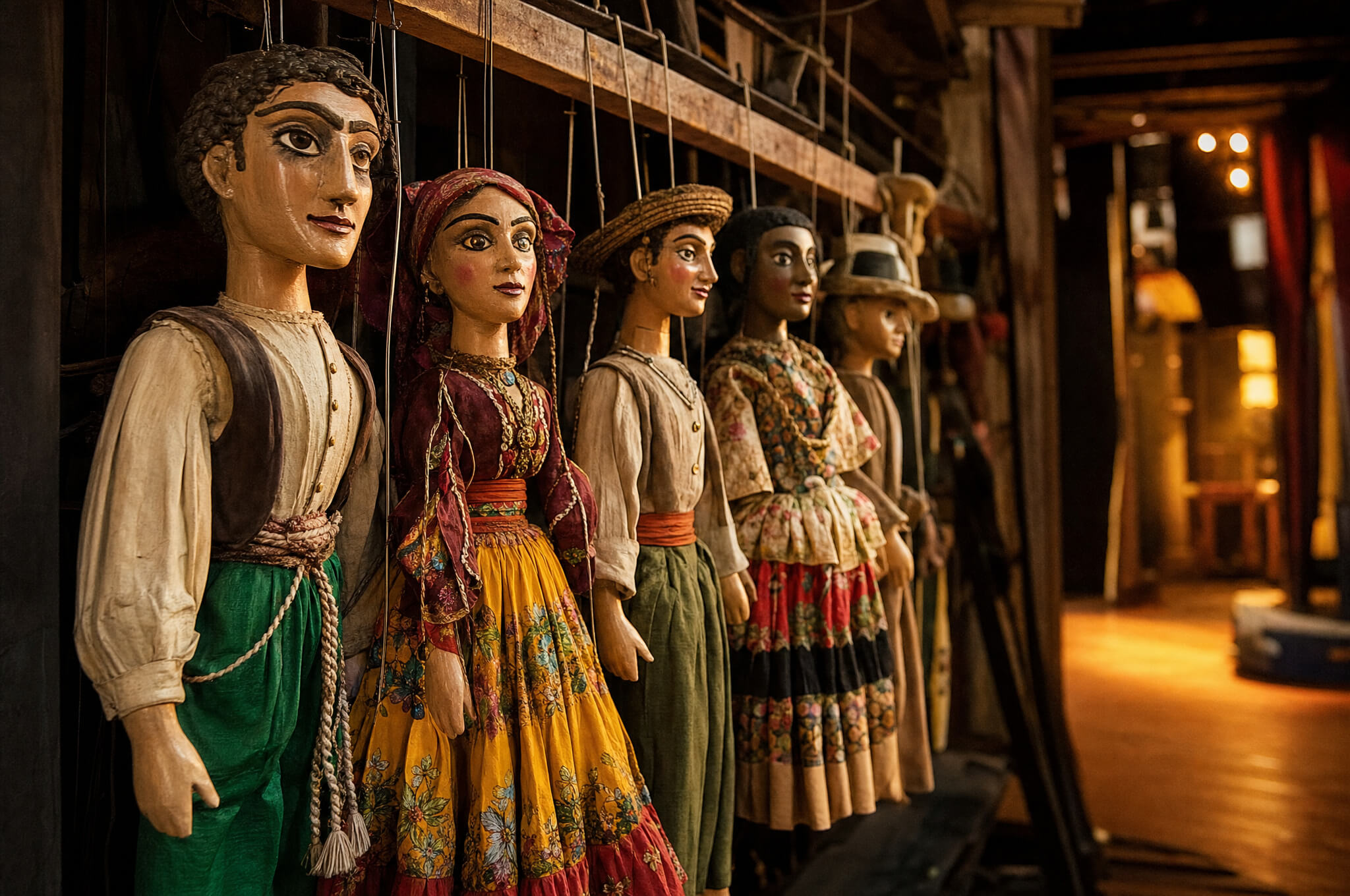 TitiriFestival 2026 — International Puppet Festival event poster