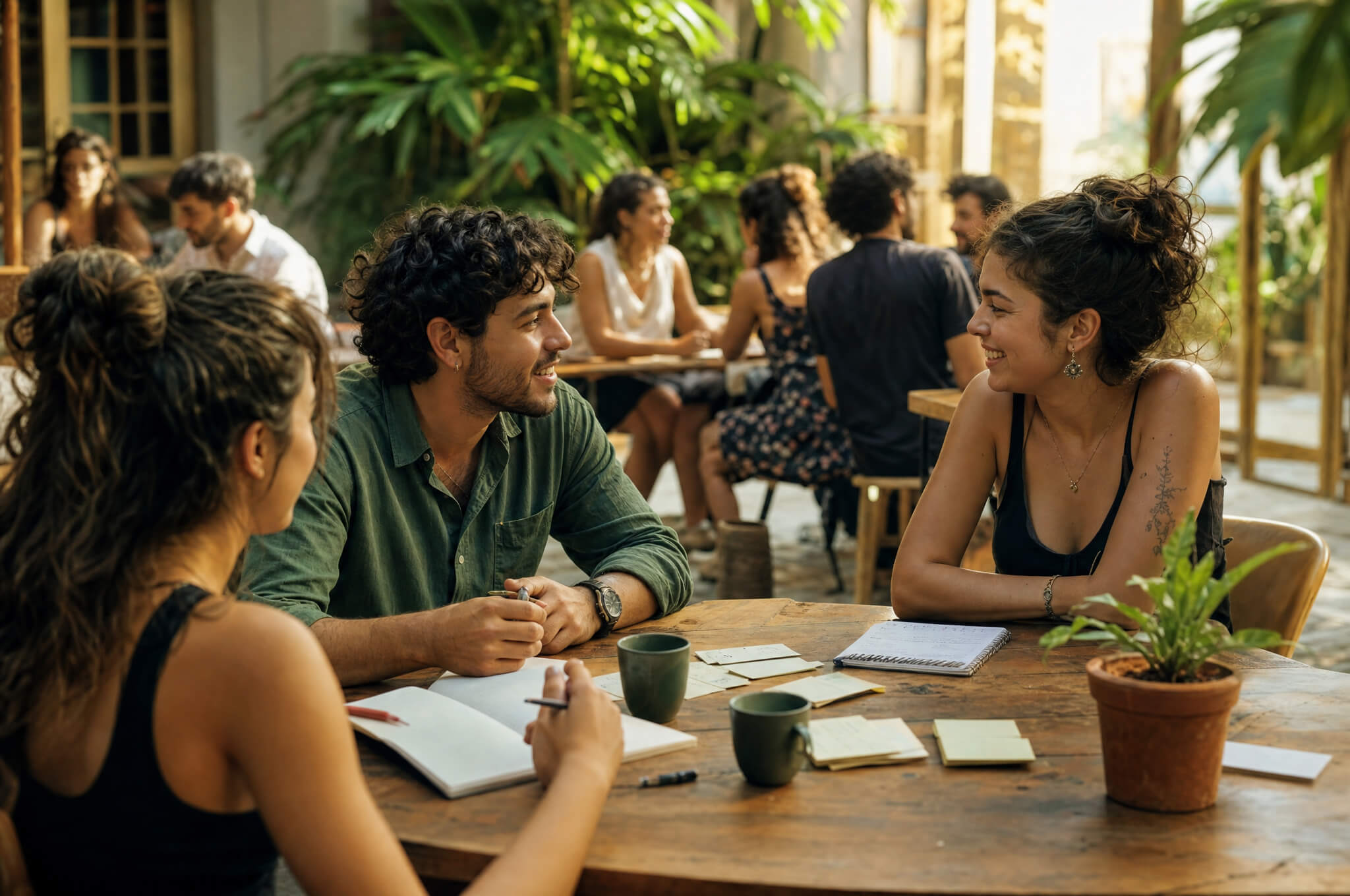 Toucan's Language Exchange — Games, Conversation & Salsa event poster
