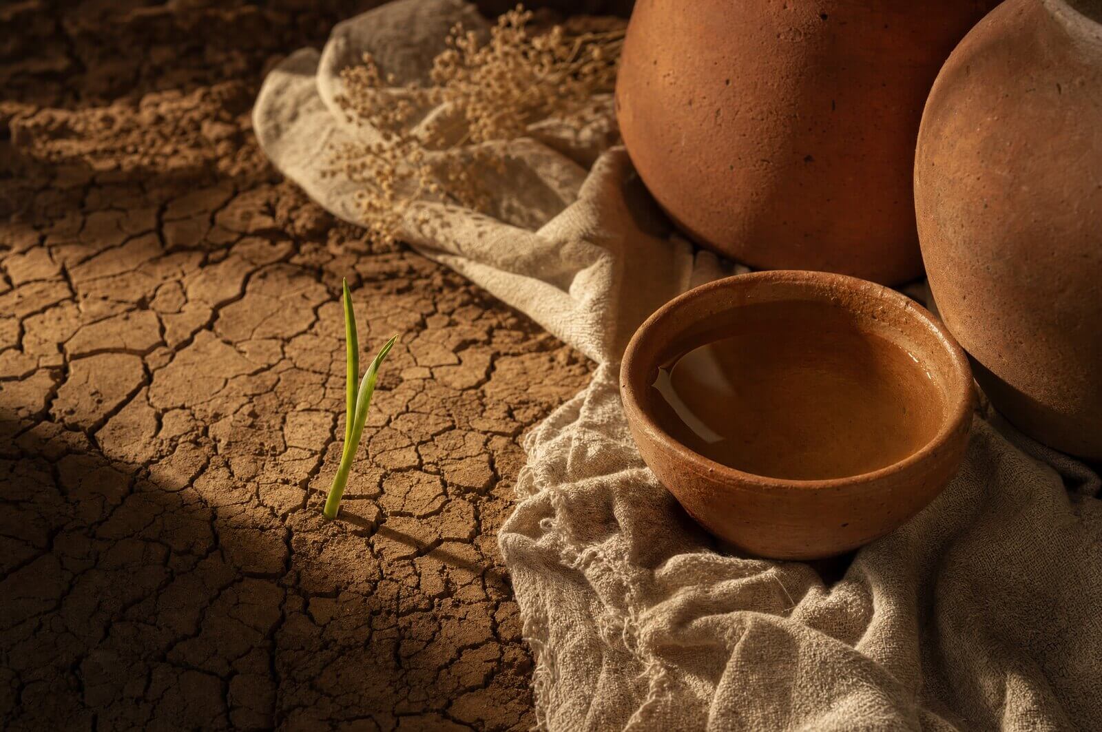 Yerma, Tierra Fértil — Teatro Bitácoras event poster