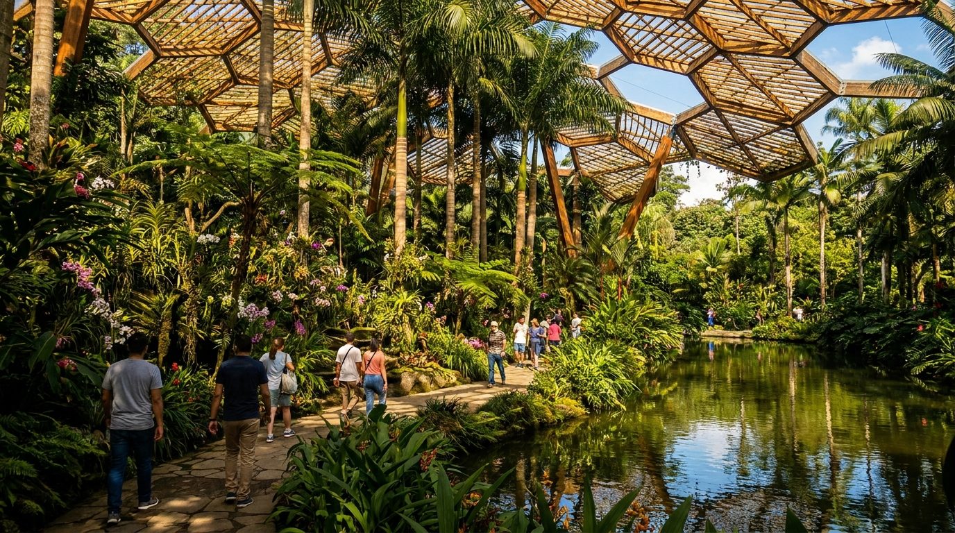 Jardín Botánico