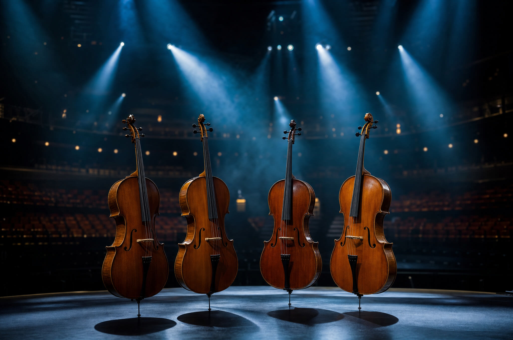 Apocalyptica — Plays Metallica Vol. 2 event poster