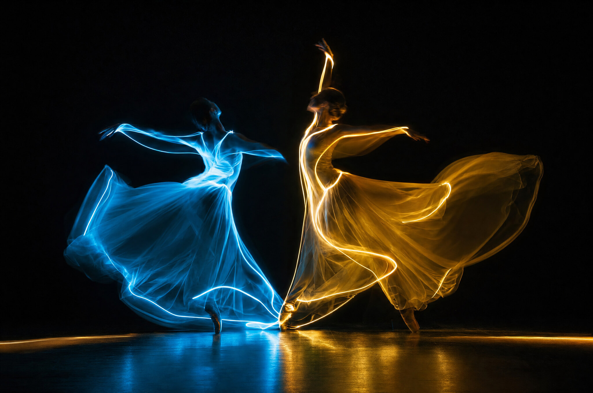 Ballet of Lights: La Bella Durmiente event poster