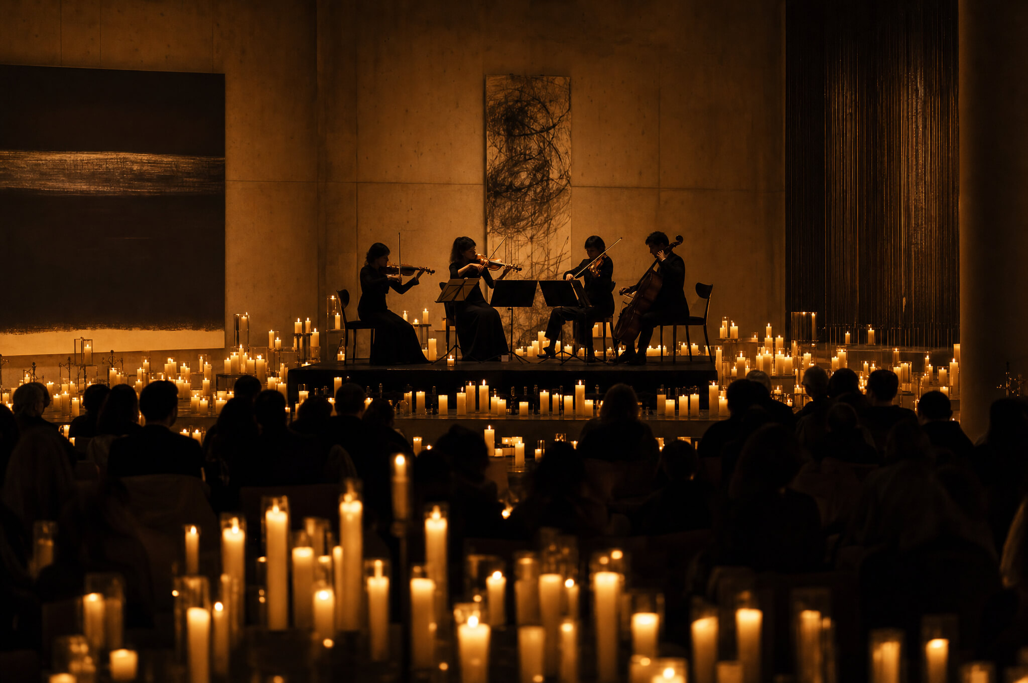 Candlelight: Salsa Hits event poster