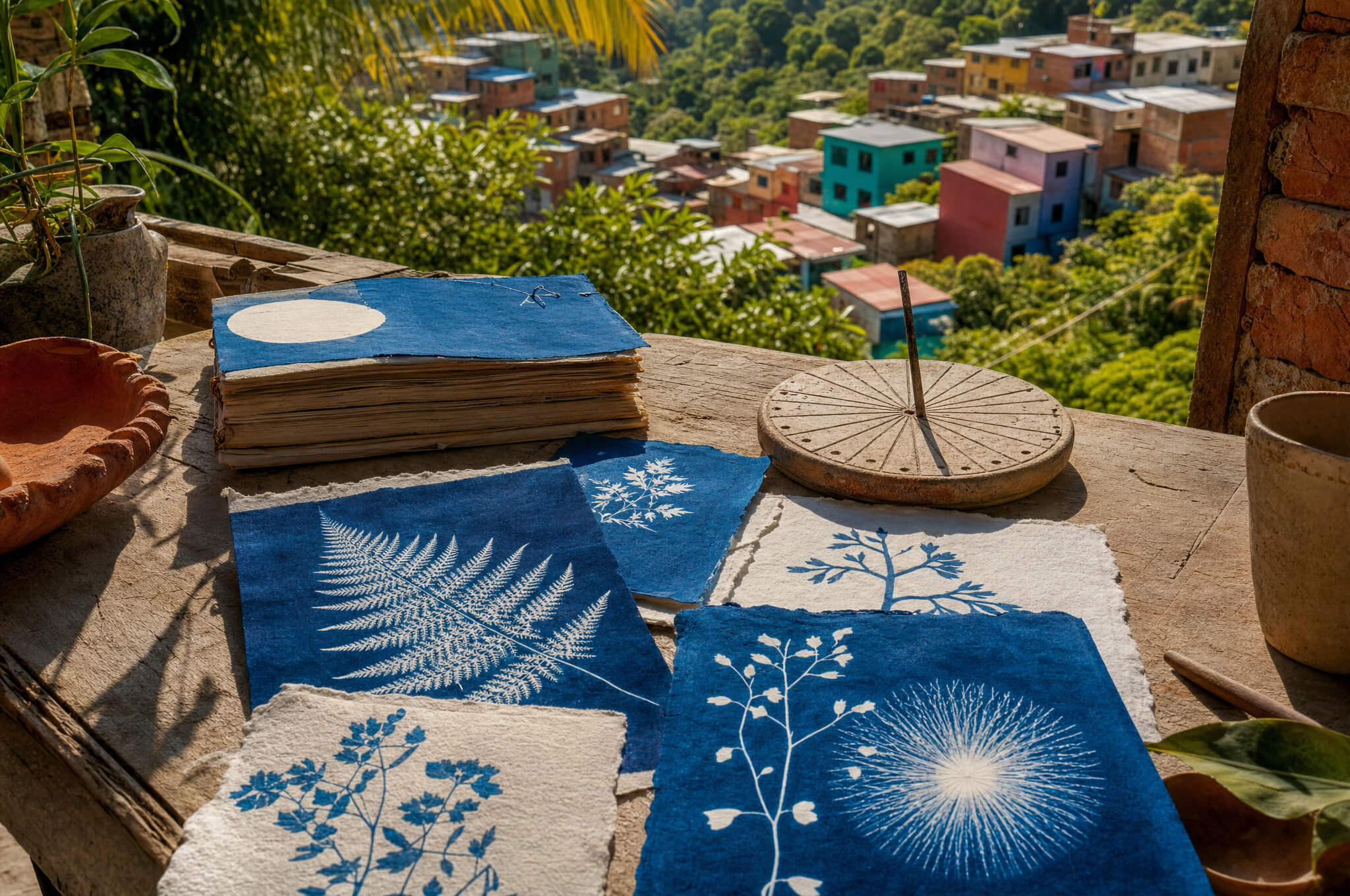 Convite Solar: Gathering at Casa Morada event poster