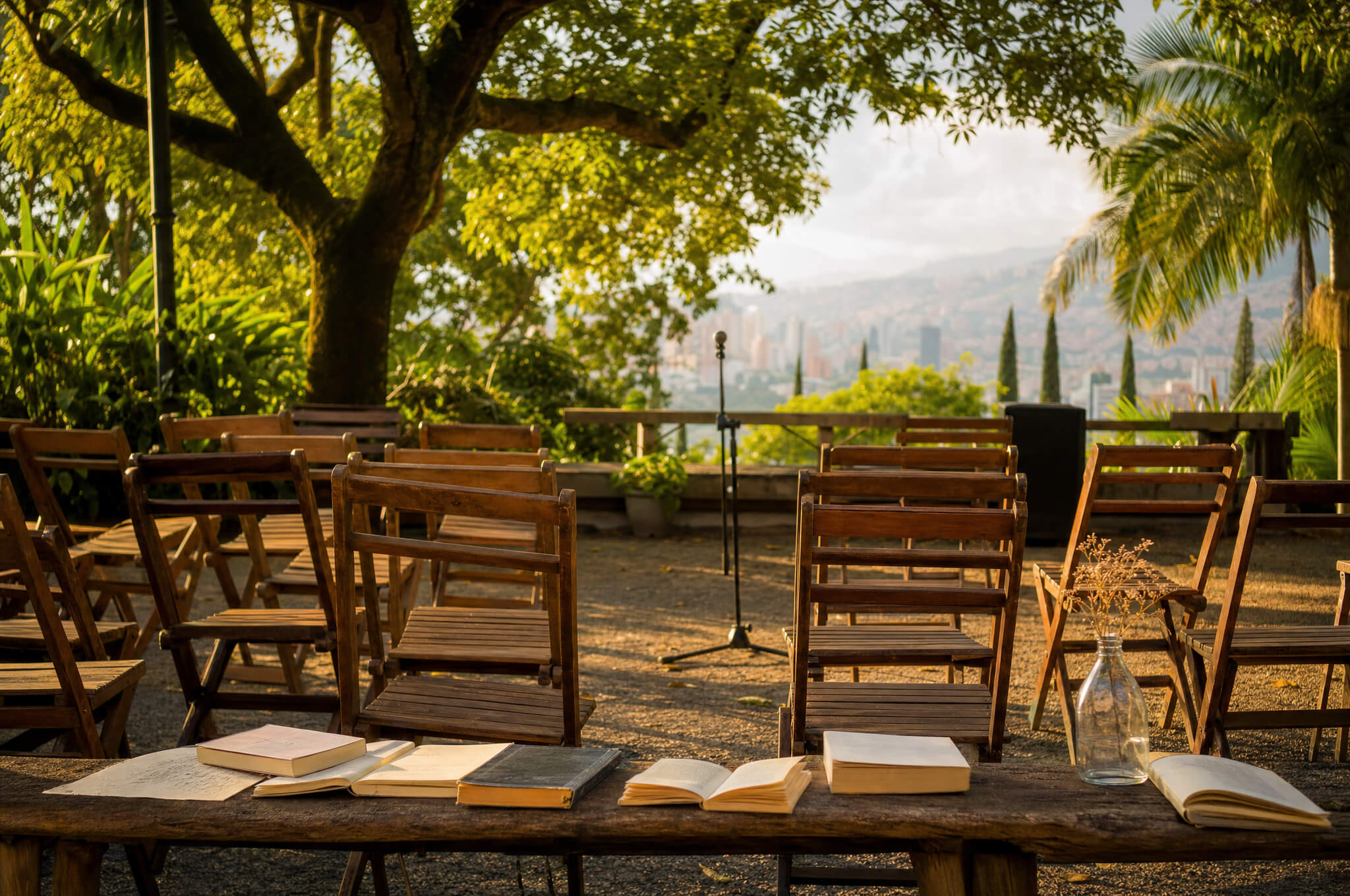 36th Medellín International Poetry Festival — Closing Day event poster