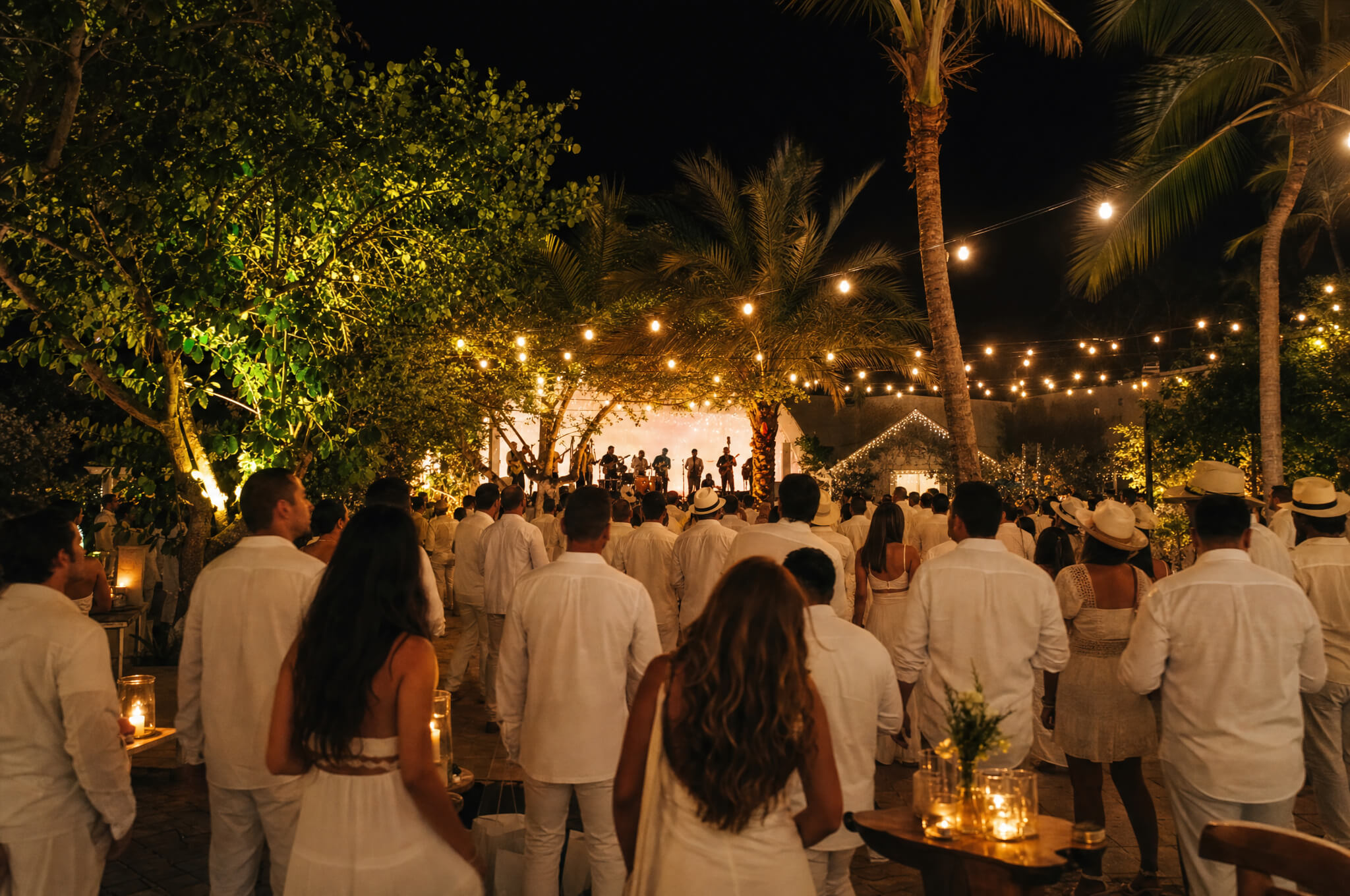 Fiesta Blanca — Ritos del Sol event poster