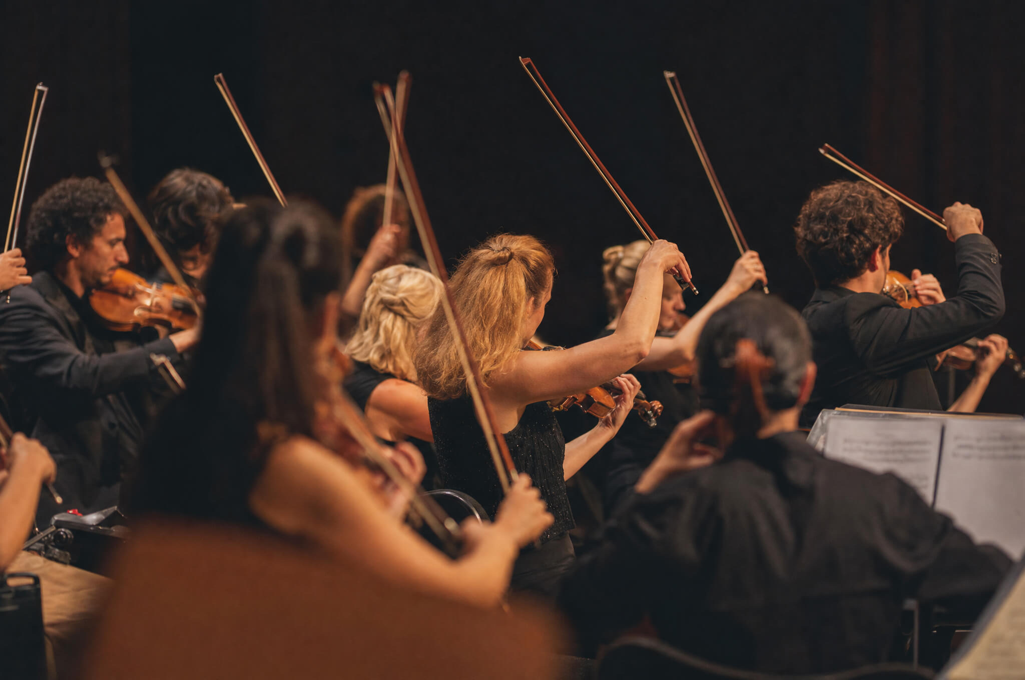 Geneva Camerata in Medellín event poster