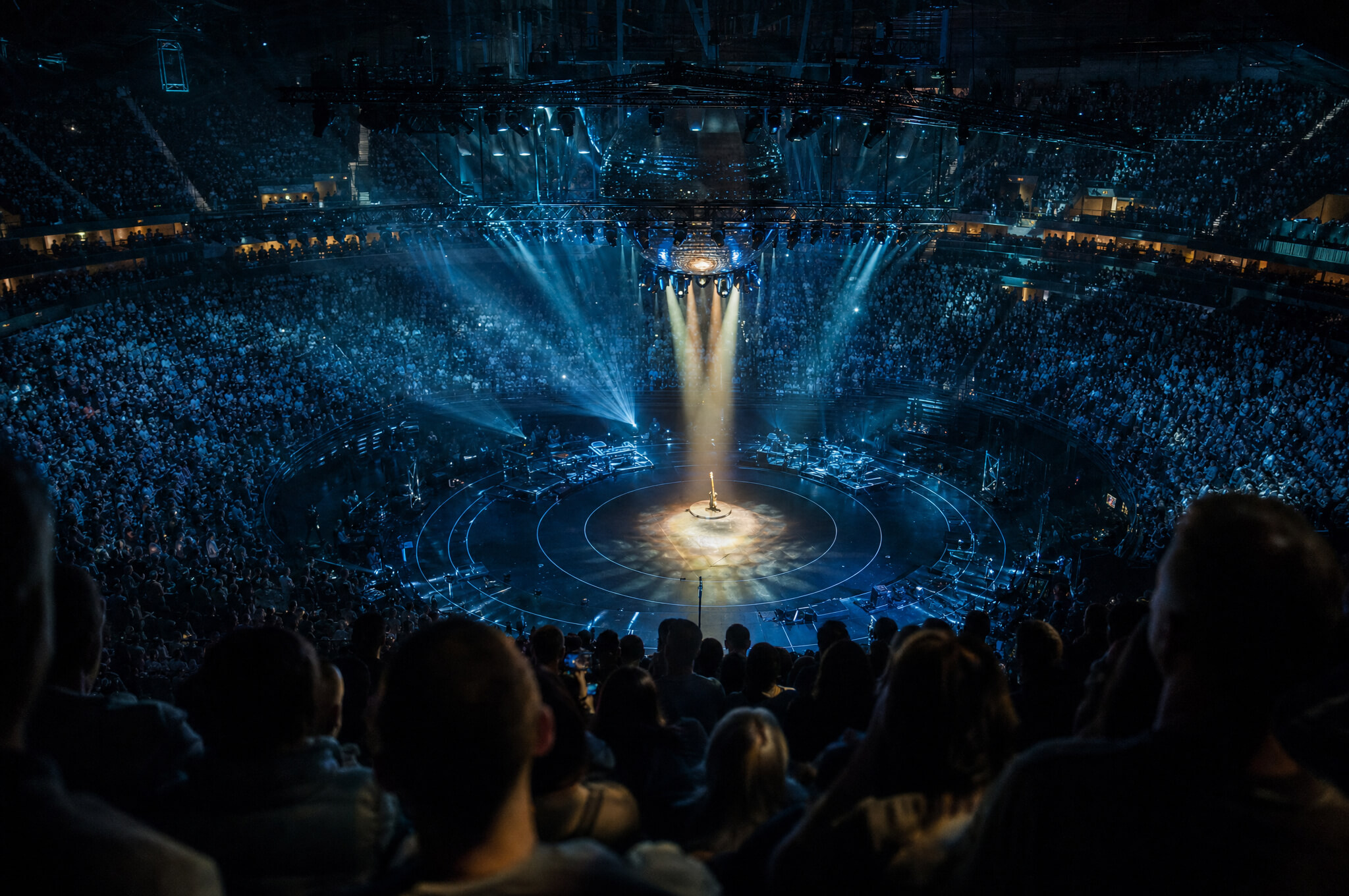 Juanes — World Tour (DAVIarena opening night) event poster