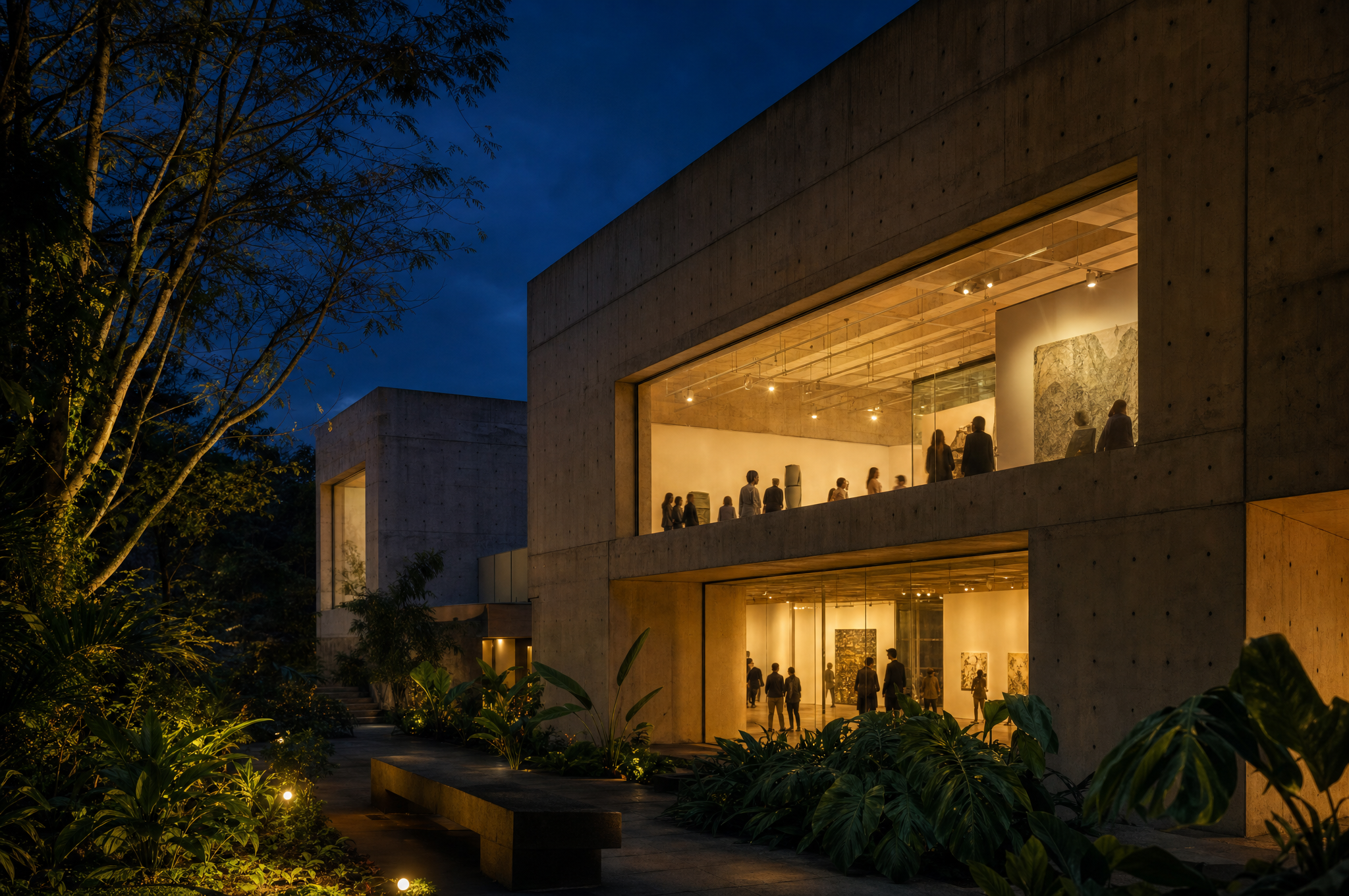 MAMM Noche Extendida — Late Night at the Modern Art Museum event poster