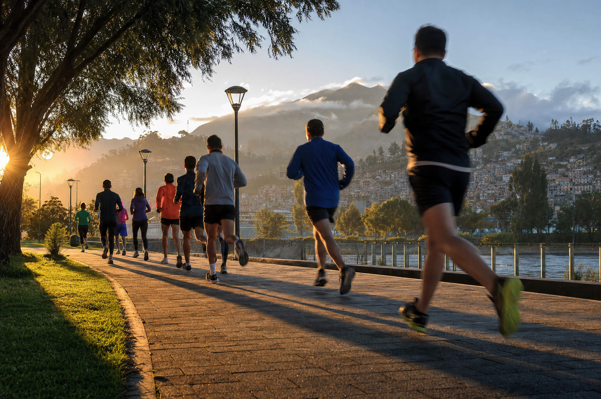 Maratón Medellín 2026 event poster