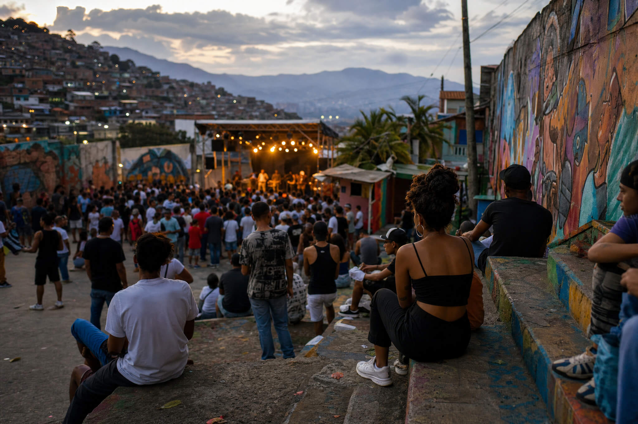 Medellín Urbana Fest 2026 event poster