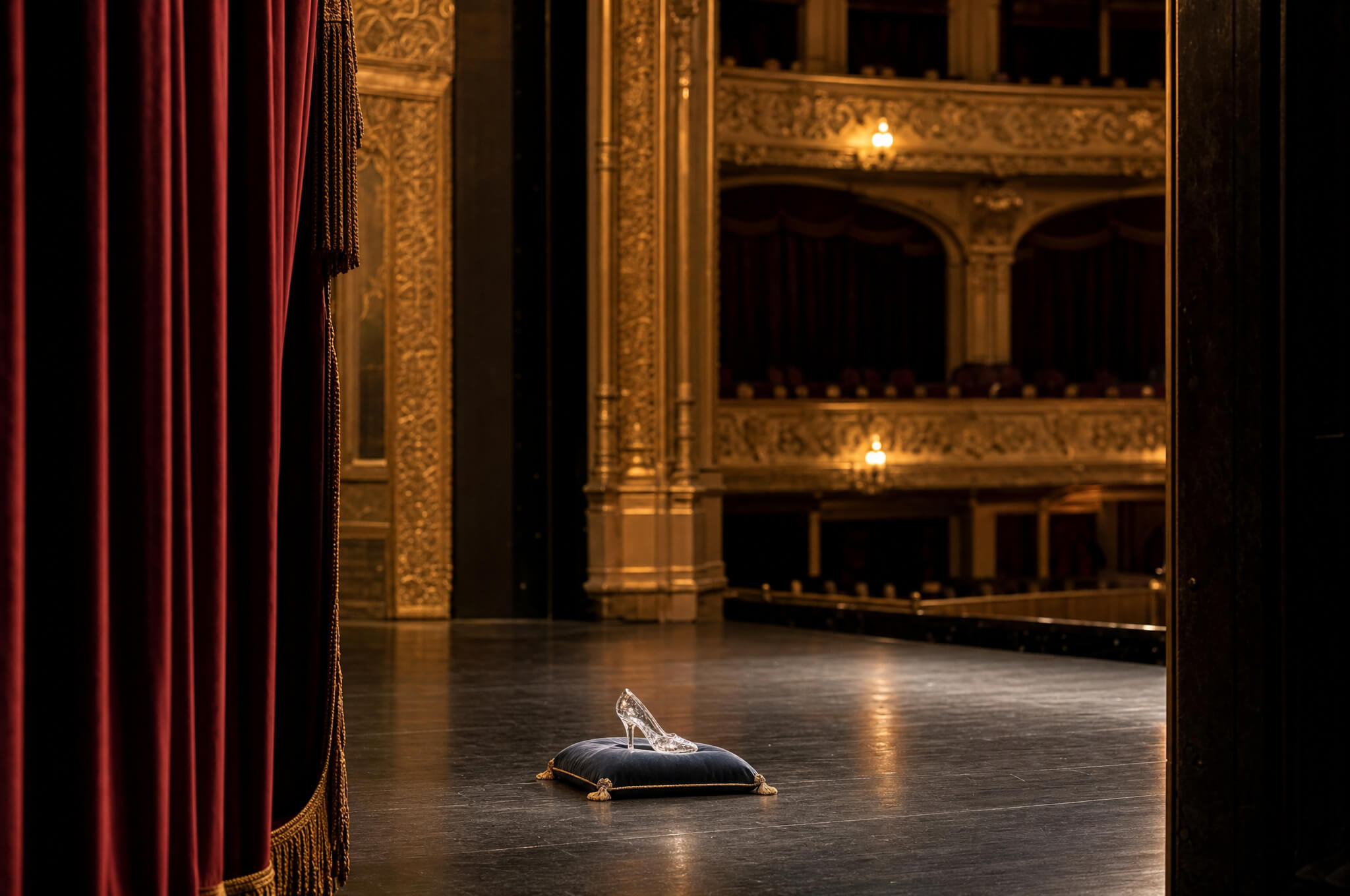La Cenicienta — Rossini's Cinderella event poster