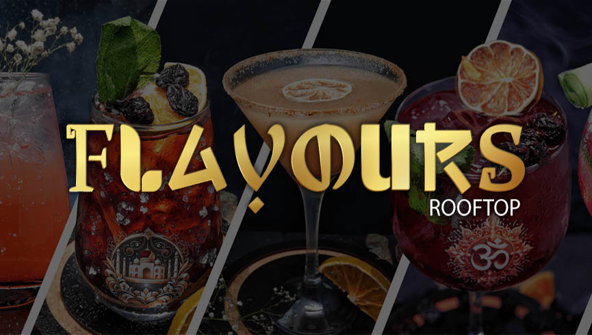 Flavours Rooftop Bar -