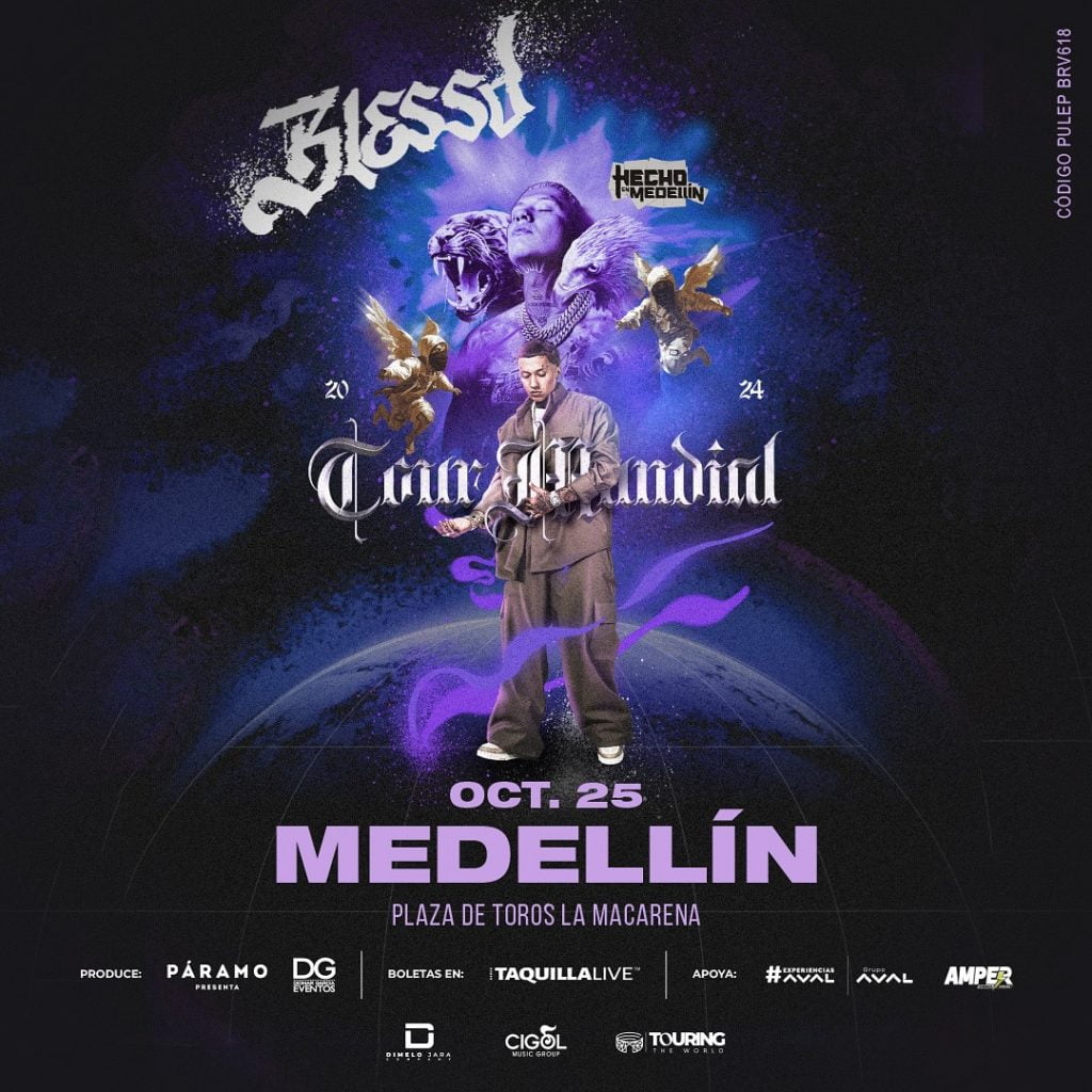 Blessd 2024 Concert -