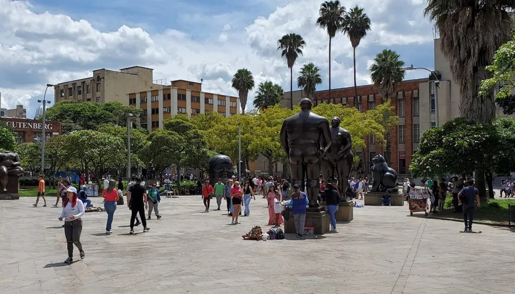 Botero Plaza Struggle for Revival: My Experience Today (I was attacked) -