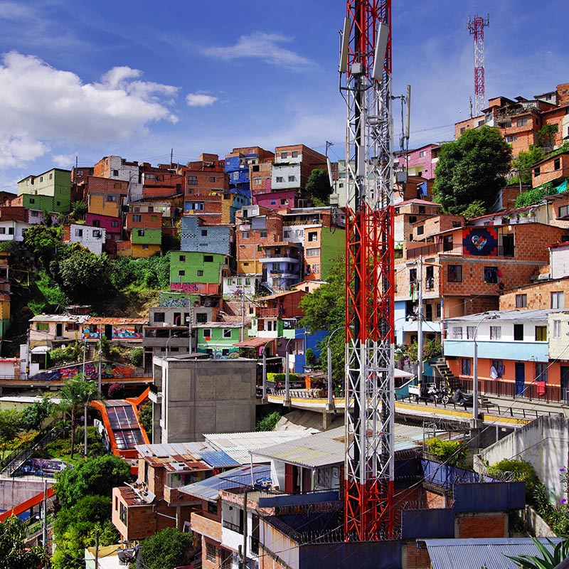Schools in Medellin -