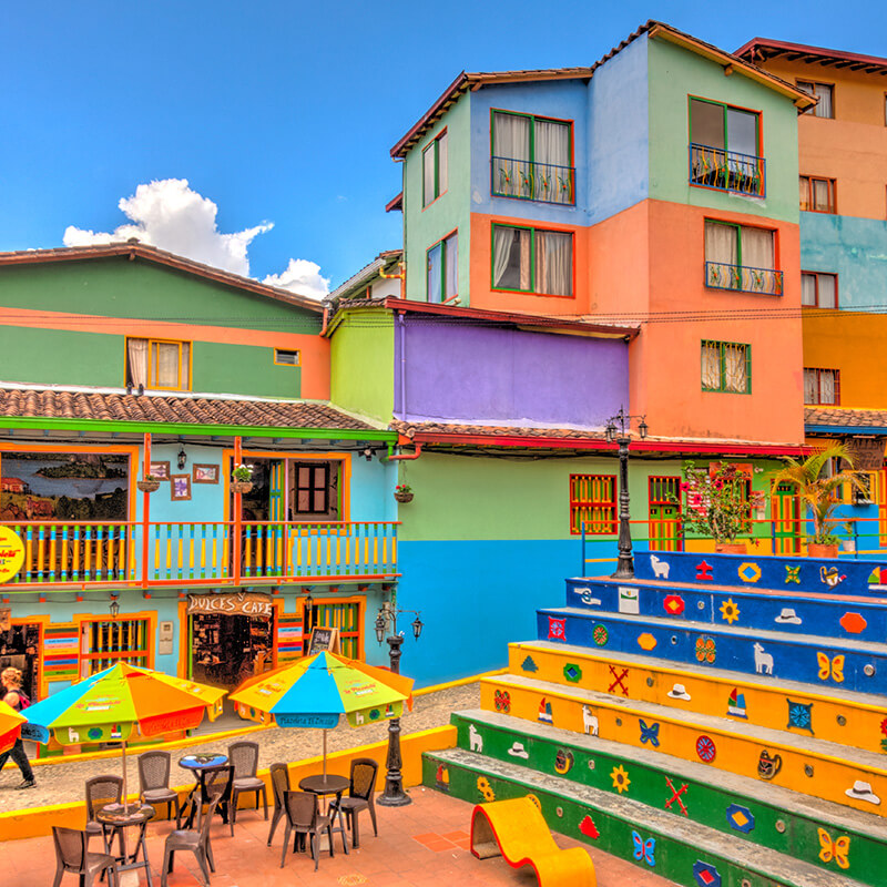 Schools in Medellin -