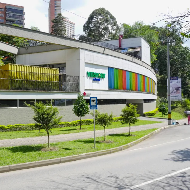 Schools in Medellin -
