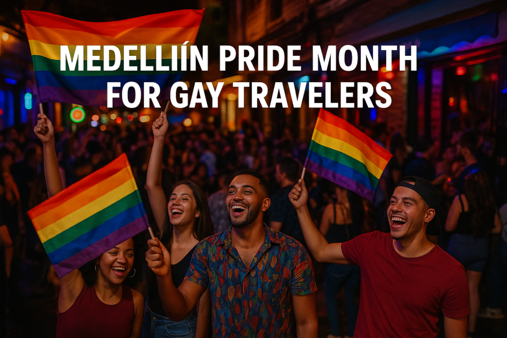 Medellin Gay Travelers Complete Guide for Pride Month 2025 -