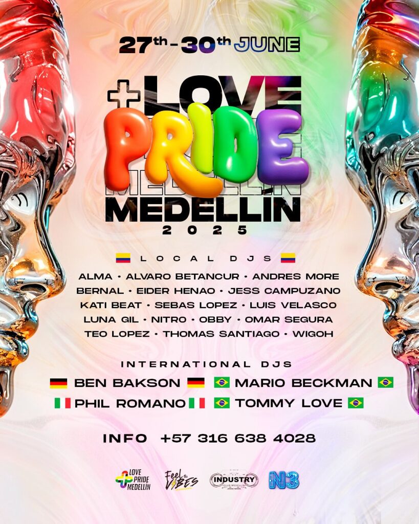 Medellin Gay Travelers Complete Guide for Pride Month 2025 -