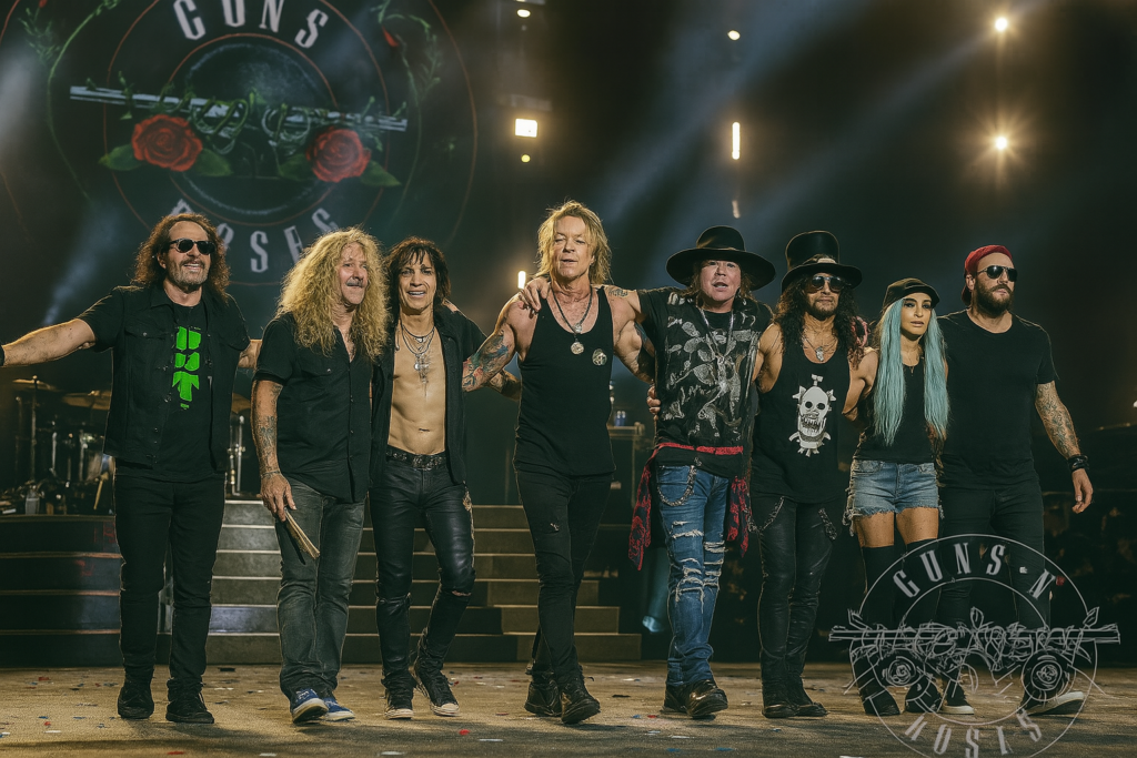 Welcome to the Jungle, Medellín: Guns N' Roses Returns for a Historic Night of Rock -