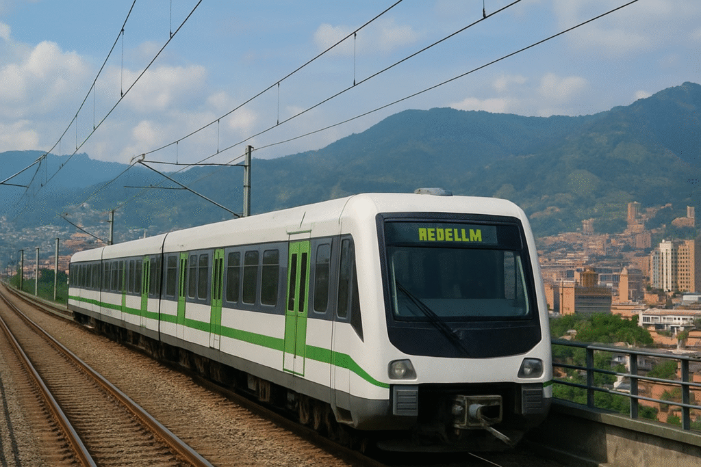 Why the Medellín Metro Is Latin America’s Safest Transit System -