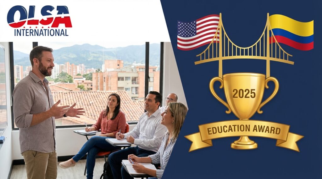 OLSA International Named Best Private Spanish/English School 2025 of Colombia -